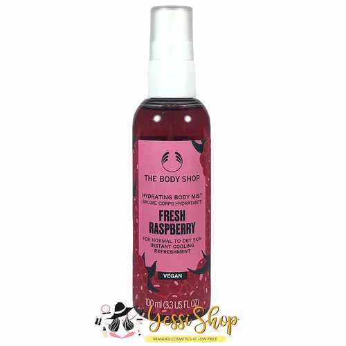 Fresh Raspberry Hydrating Body Mist