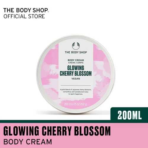 Glowing Cherry Blossom Body Cream