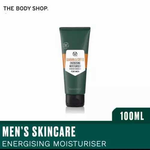 Guarana And Coffee Energising Moisturiser For Men