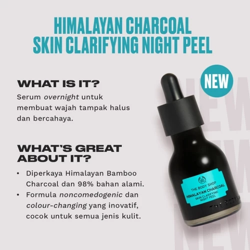 Himalayan Charcoal Clarifying Night Peel