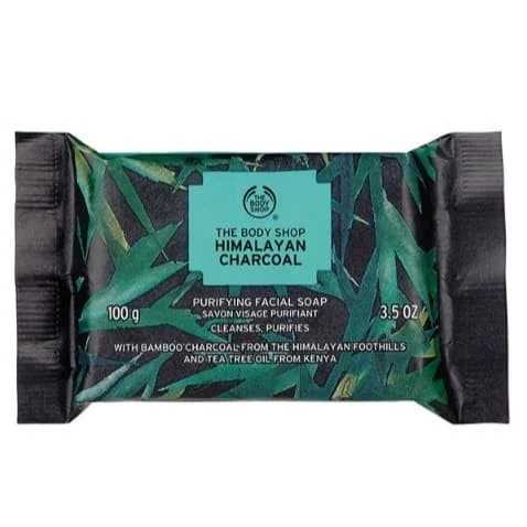 Himalayan Charcoal Purifying Facial Soap