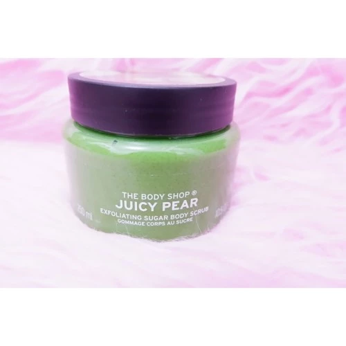 Juicy Pear Body Scrub