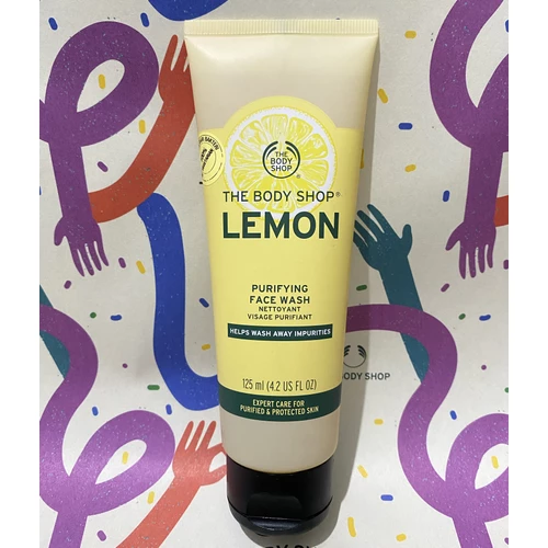 Lemon Purifying Face Wash