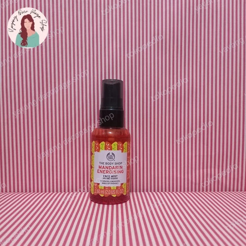 Mandarin Energising Face Mist