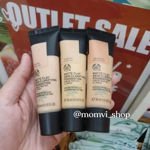 Matte Clay Skin Clarifying Foundation