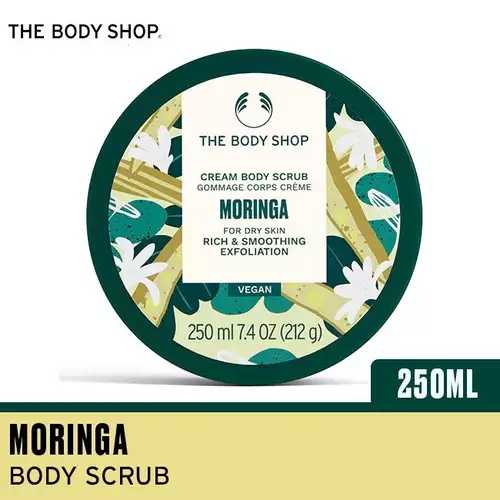 Moringa Exfoliating Cream Body Scrub