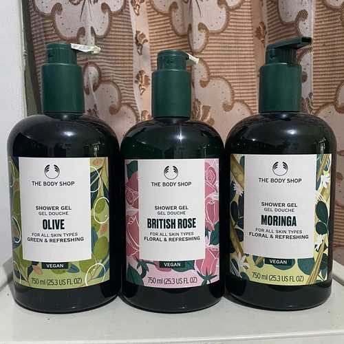 Moringa Shower Gel