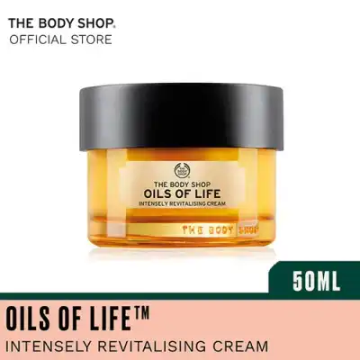 Oils Of Life Intensely Revitalising Cream