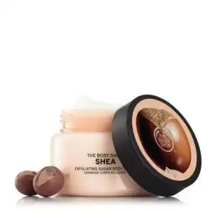 Shea Exfoliating Sugar Body Scrub