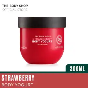 Strawberry Body Yogurt