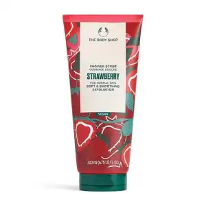 Strawberry Shower Scrub