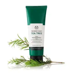 Tea Tree 3-in-1 Wash Scrub Mask