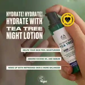 Tea Tree Night Lotion