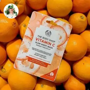 Vitamin C Glow Sheet Mask