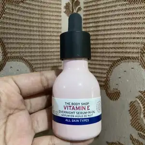 Vitamin E Overnight Serum-In-Oil