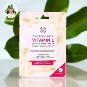 Vitamin E Quench Sheet Mask