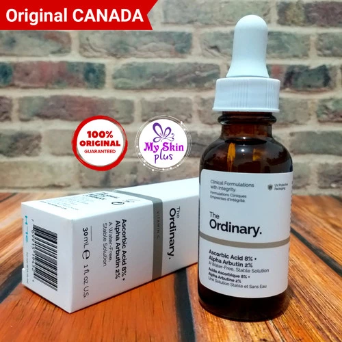 Ascorbic Acid 8% + Alpha Arbutin 2%