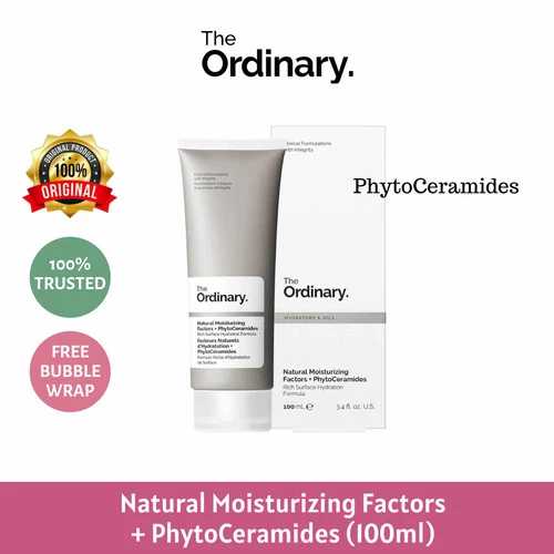 Natural Moisturizing Factors + Phytoceramides