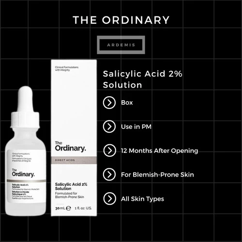 Salicylic Acid 2% Solution