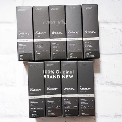 Serum Foundation