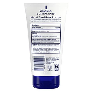 Hand Sanitizer Lotion