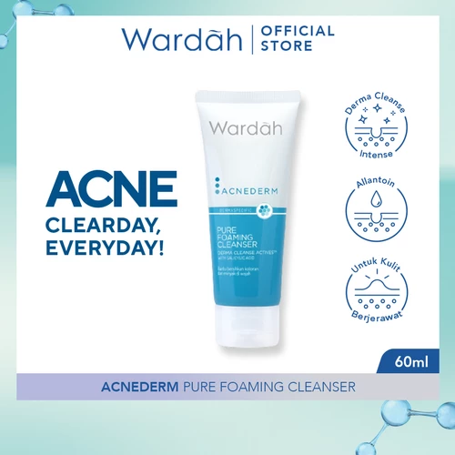 Acnederm Pure Foaming Cleanser