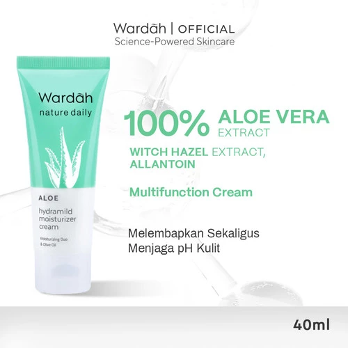 Aloe Hydramild Moisturizer Cream