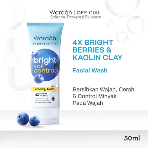 Bright + Oil Control Creamy Foam