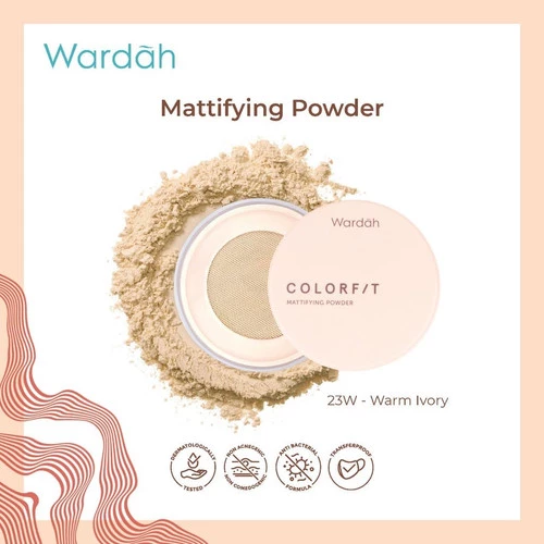 Colorfit Mattifying Powder