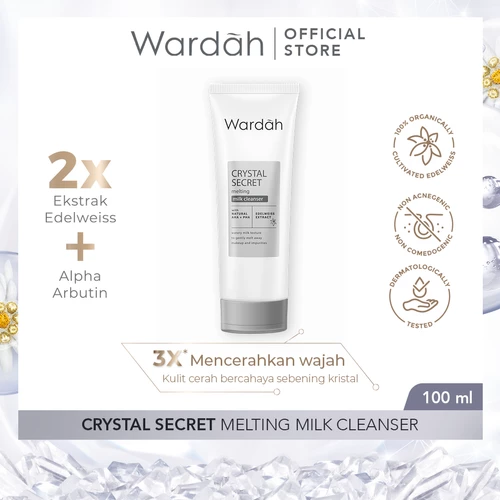 Crystal Secret Melting Milk Cleanser