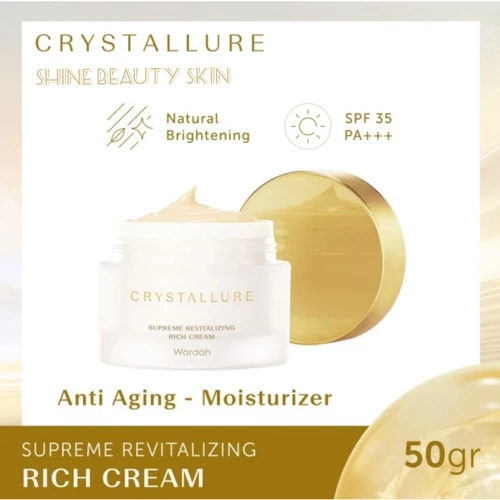 Crystallure Supreme Revitalizing Rich Cream 35 Pa+++