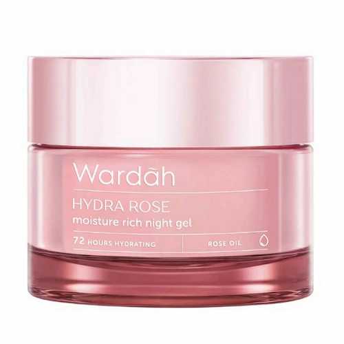 Hydra Rose Moisture Rich Night Gel