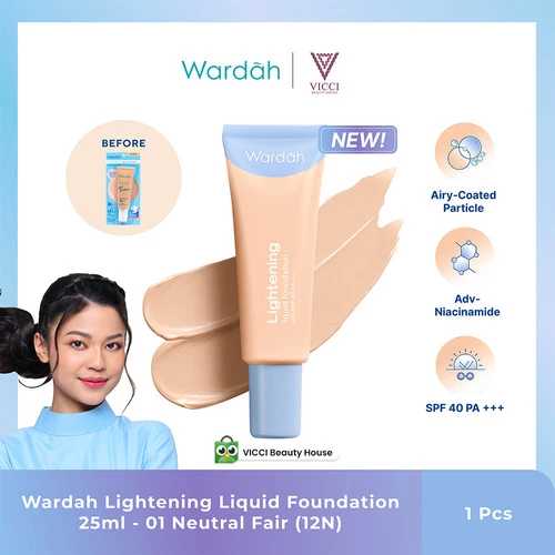 Lightening Liquid Foundation