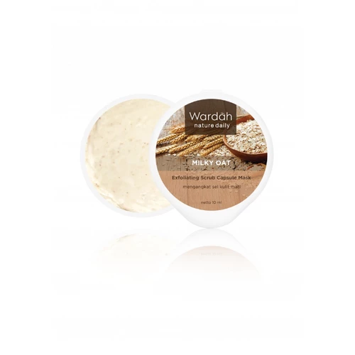 Milky Oat Exfoliating Scrub Capsule Mask