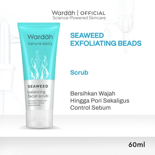 Nature Daily Seaweed Balancing Facial Scrub