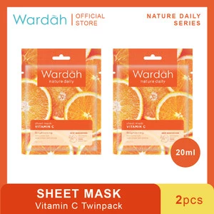 Nature Daily Sheet Mask Vitamin C