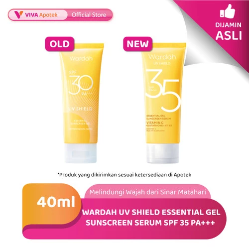 UV Shield SPF 35 Pa +++ Essential Gel Sunscreen Serum