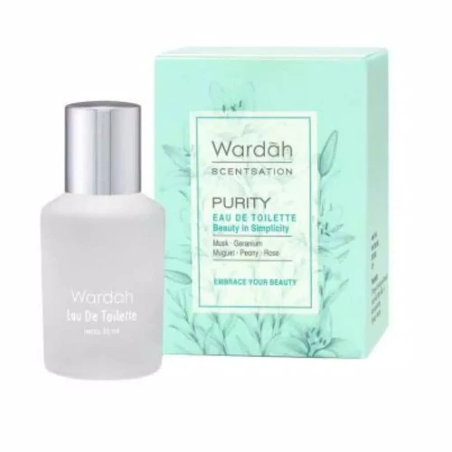 Wardah Scentsation Purity Eau De Toilette