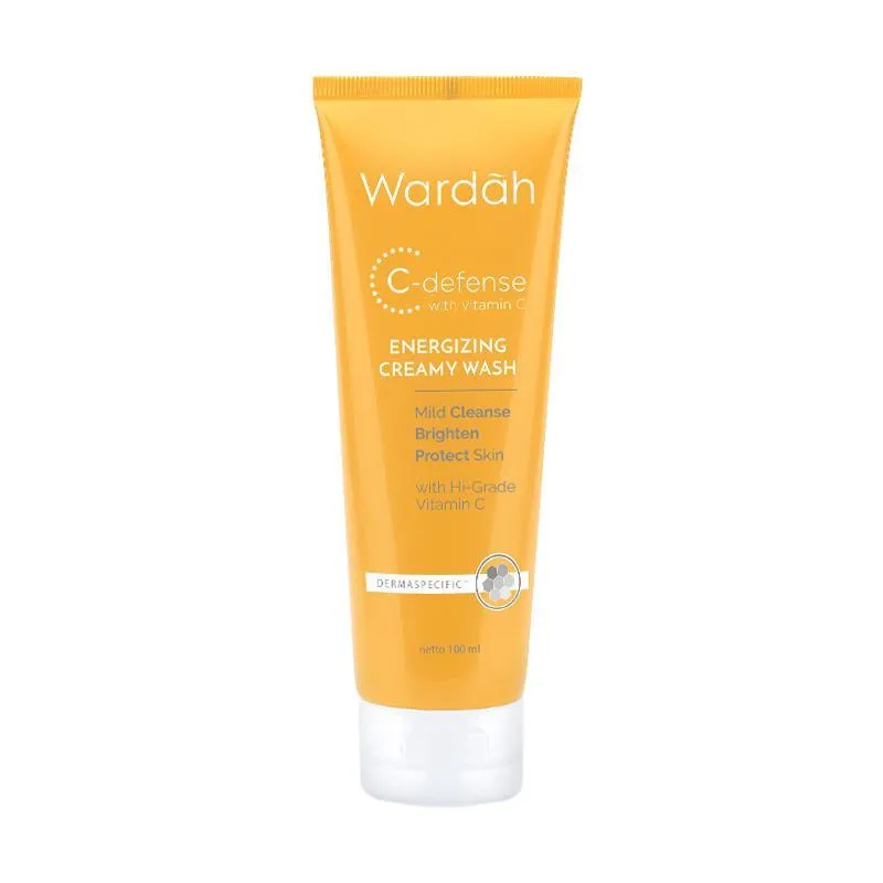 C-Defense With Vitamin C Energizing Creamy Wash