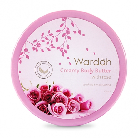 Creamy Body Butter Rose