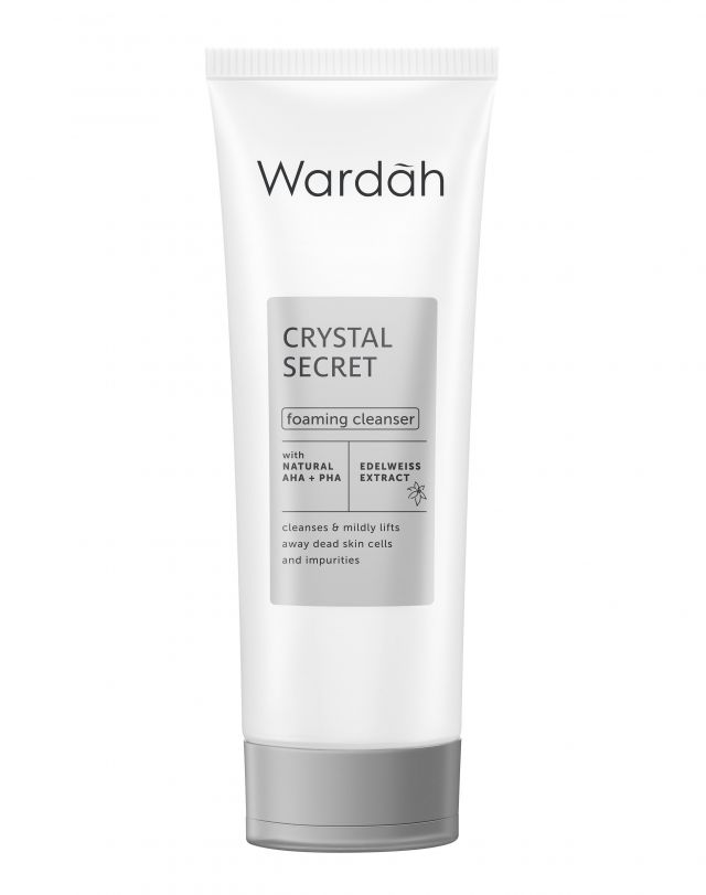 Crystal Clear Foaming Cleanser