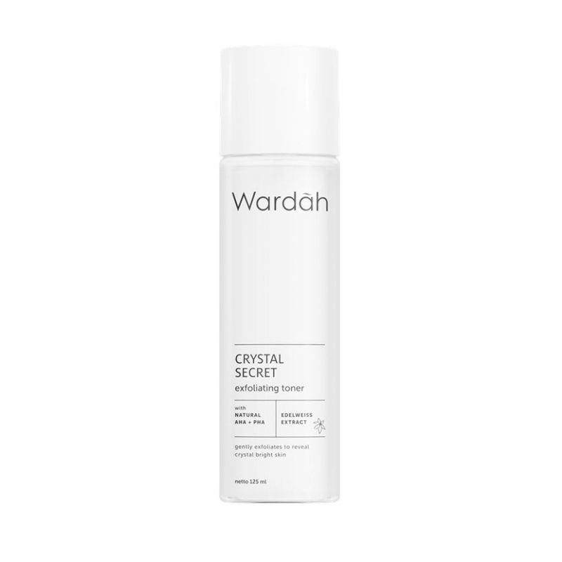 Crystal Secret Exfoliating Toner