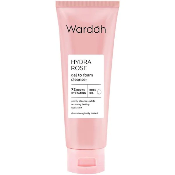 Hydra Rose Gel To Foam Cleanser