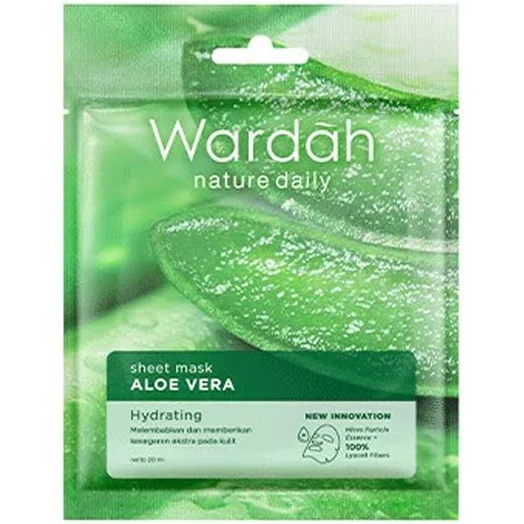 Nature Daily Sheet Mask Aloe Vera