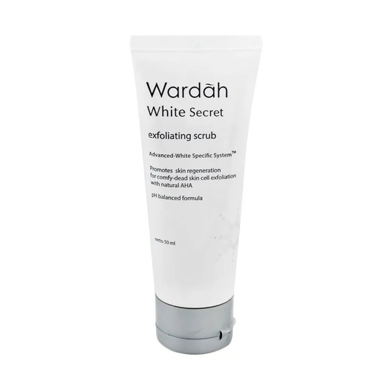 White Secret Exfoliating Scrub