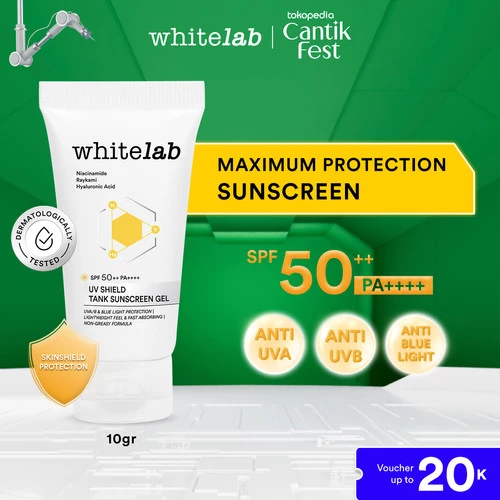 UV Shield Tank Sunscreen Gel